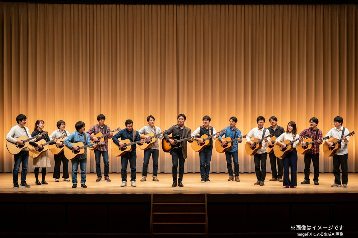 一緒に弾こう！